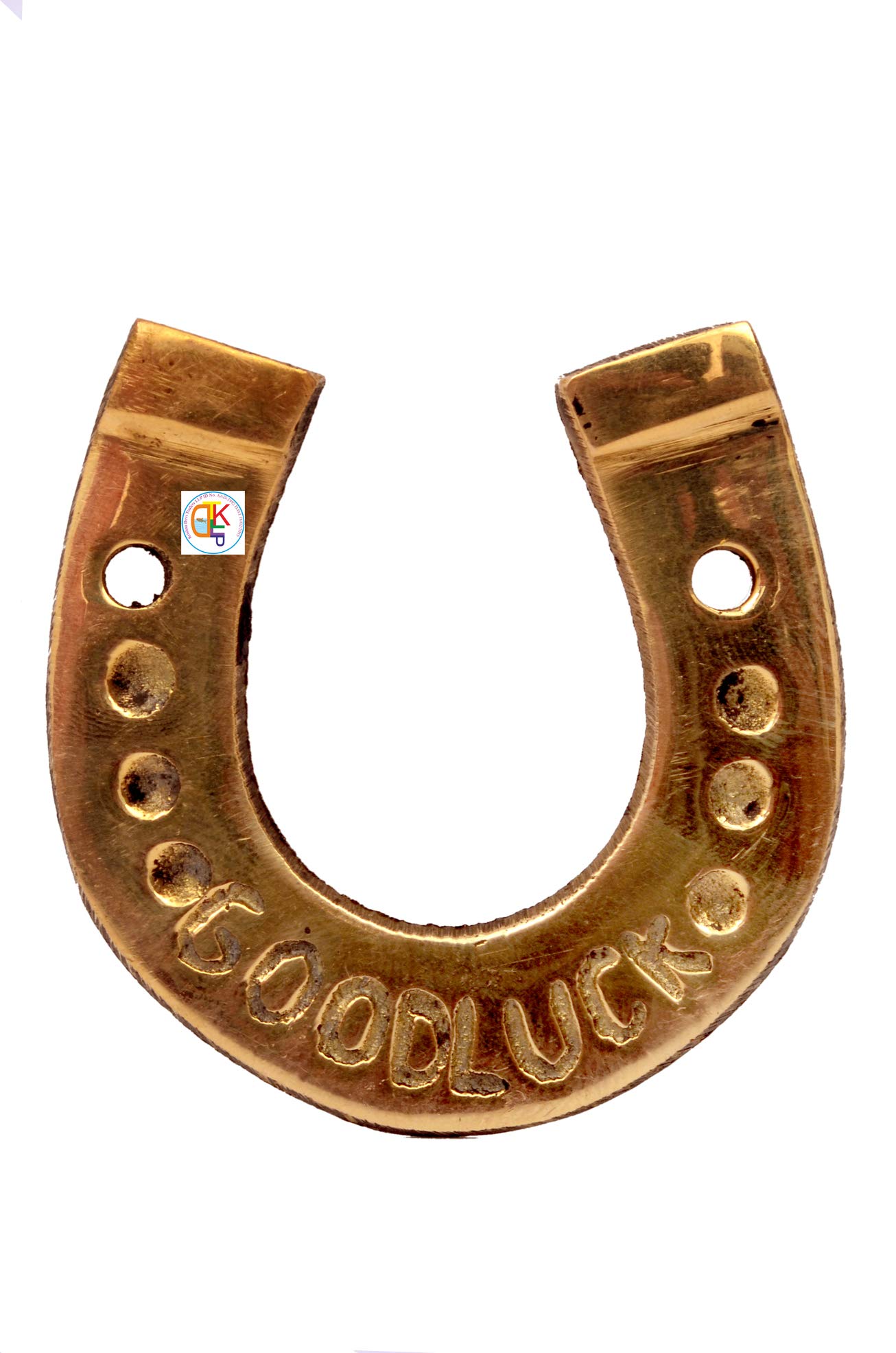Buy KDT Vintage Brass Good Luck, Equestrian Horseshoes, Brass